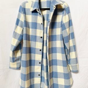 Steve Madden BB Dakota Eldridge Buffalo Check Shirt Jacket